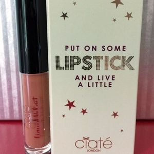 CIATÉ LONDON Liquid Velvet Lipstick OH HONEY!